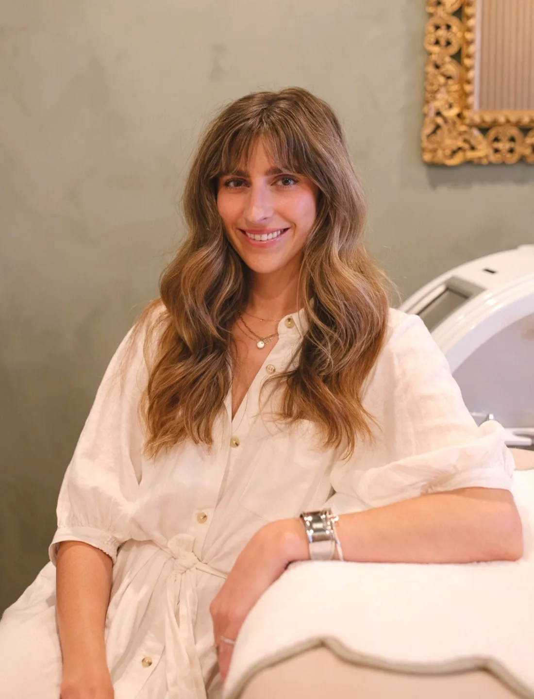 Elizabeth Adams Mahoney, licensed esthetician